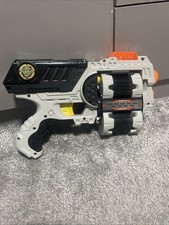 Used X-shot Foam Dart Blaster Xcess Gun With Bullets But No Disks Working