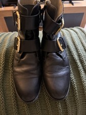 Women's Leather Ankle Boot