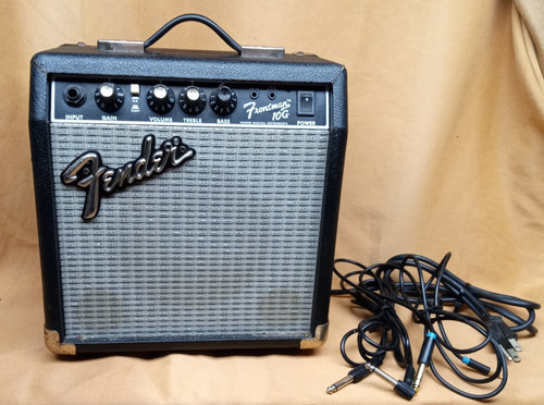 Fender frontman 10g guitar - frontman,