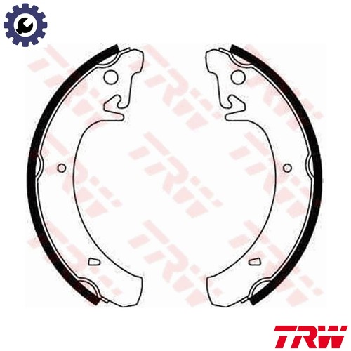 Brake shoe set gs8210 for - brake,