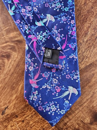 Duchamp london men silk tie - duchamp,