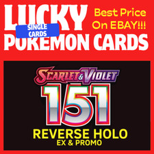 POKEMON 151 - REVERSE HOLO -