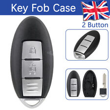 2 Button Key Case for Nissan
