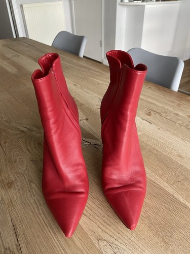 Gianvito rossi red ankle boots - gianvito,