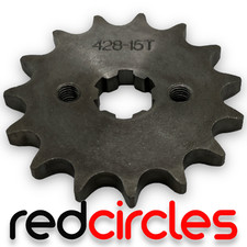 17mm 15 TOOTH 428 PITCH PIT