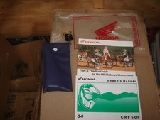 2004 HONDA CRF50F MOTORCYCLE