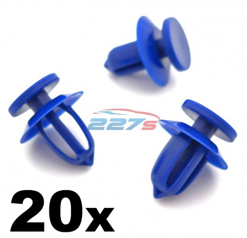 20x door card - card, clips
