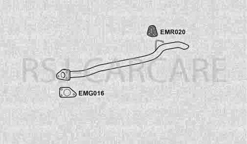 Klarius ta5q exhaust tailpipe - klarius,