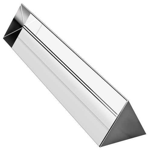 Optical glass triangular prism - optical,