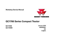Workshop Service Manual for