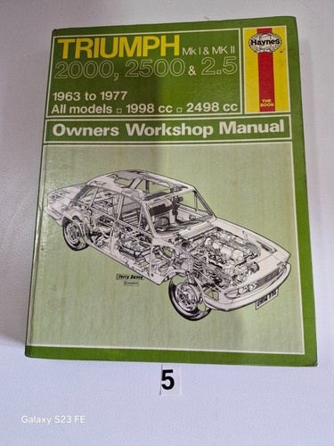 Triumph mki mkii 2000 - mkii,