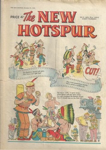 Hotspur issue the - issue, (the