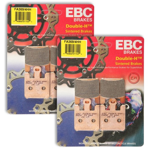 Brake pads anterior - anterior, ebc