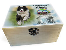 Personalised pet dog memorial