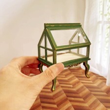 Storage Rack 1:12 Scale Dolls House Miniatures Furniture Unfinished Handmade Kit