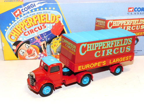 Corgi bedford articulated - bedford, o