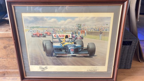 Nigel mansell iconic hand - nigel,