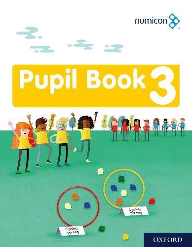 Numicon pupil book - book, 3