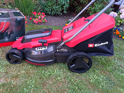 Einhell 1600w 37cm corded - einhell,