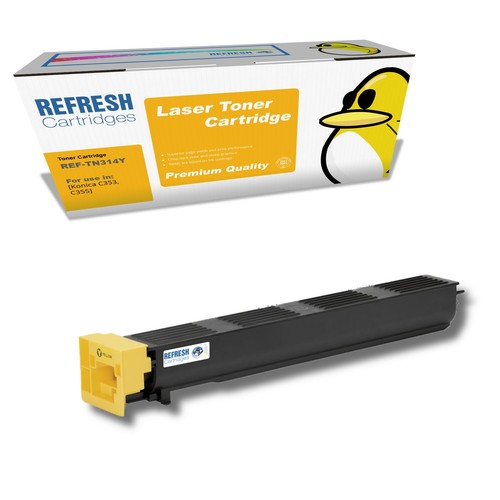 Refresh cartridges yellow - refresh,