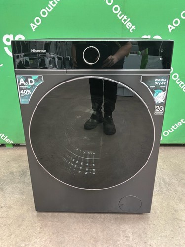 Hisense washer dryer 12kg 8kg - hisense,