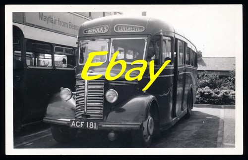 Bus photo bedford acf - ob,,