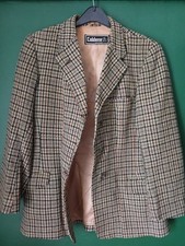 Caldene Tweed Jacket Size 38 Womens Show Jacket Equestrian Hunting