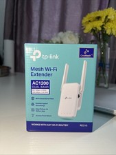 TP-Link AC1200 RE315 Dual Band Wi-Fi Range Extender & Booster ?