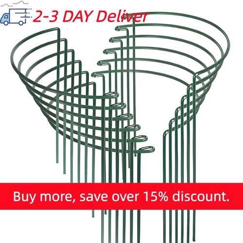4pcs round metal plant - round,