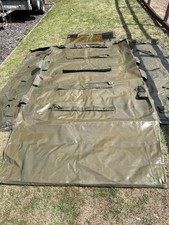 British Army Wolf 90 Land Rover Canvas - No Res