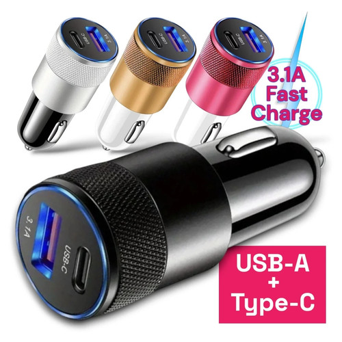 Car charger socket adapter - socket,