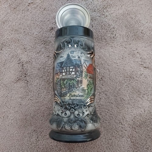 German beer stein - beer, "drosselhof