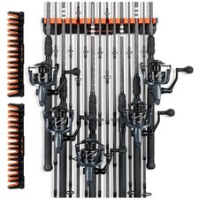 Vertical Fishing Rod Rack -