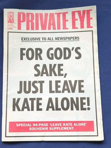 Private eye issue - private, 20