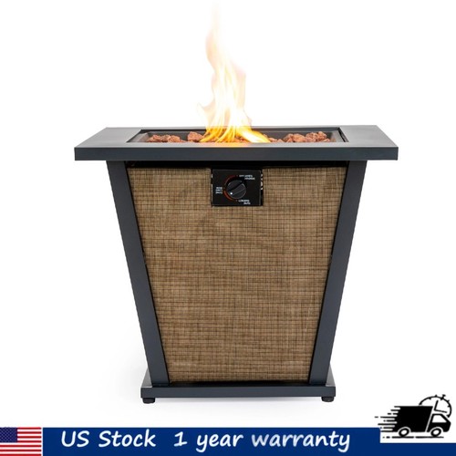 Outdoor propane gas - propane, fire