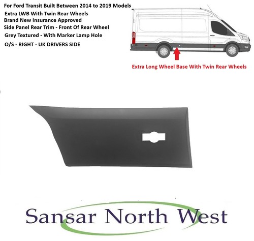 Ford transit drivers side body - transit,