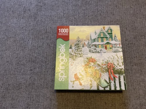 Springbok holiday mail 1000 - springbok,