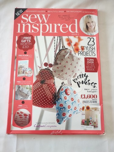 Sew inspired magazine - inspired, 2