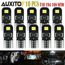 10x T10 501 W5W CAR SIDE LIGHT