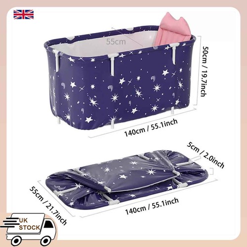 Portable bathtub folding - folding, bath