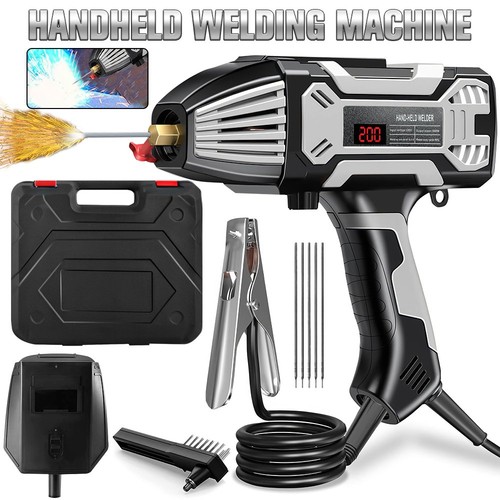 Handheld welding gun machine - welding,