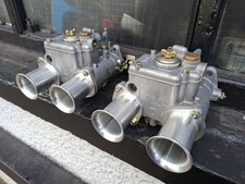 Weber DCOE40 Carbs lotus twin