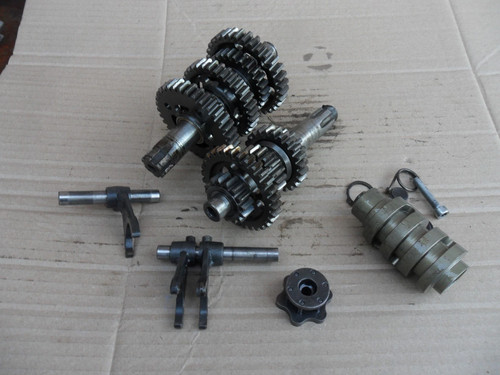 Sherco gear box - box,