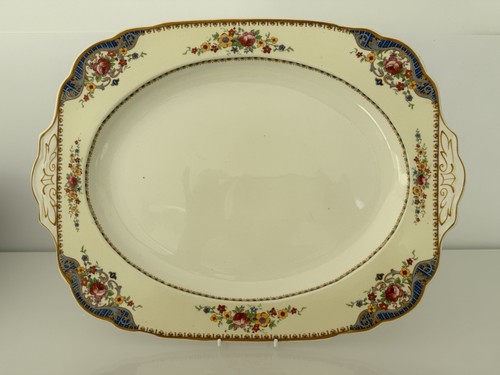 Vintage meat platter - meat,