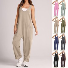UK Ladies Overalls Dungarees