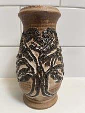 Bay Keramik 740 17 Brown Vase