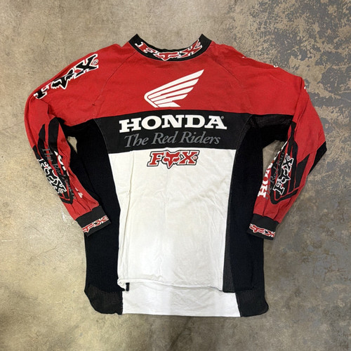 Fox honda red riders motocross - fox,