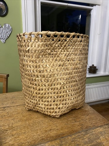 Large round natural - large,