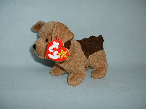 Beanie babies rare tuffy - ty,
