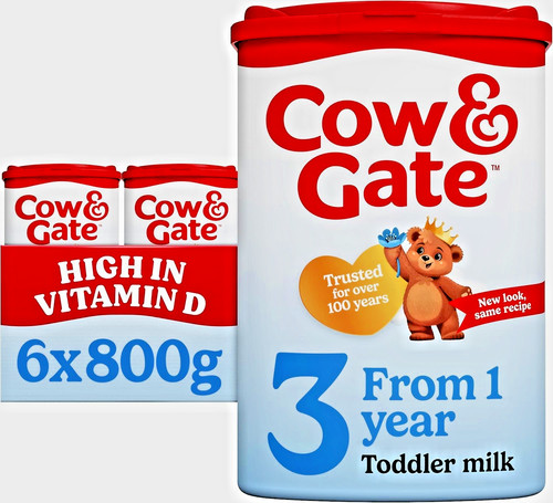 Cow gate toddler baby milk - cow,